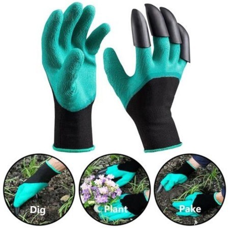 Gardening Hand Gloves with claws - one pair